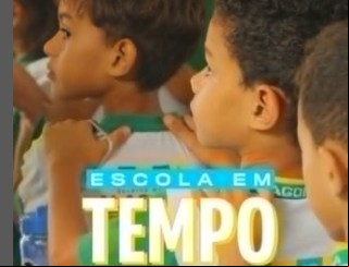 Educação em tempo integral é realidade em Alagoinha: mais aprendizado, cuidado e merenda de qualidade para nossos alunos