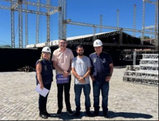 CREA-PB atesta segurança das instalações e estrutura do São João de Santa Luzia 2025