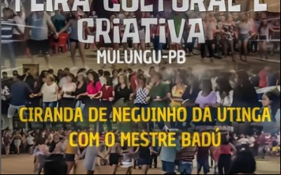 É hoje! Após a Trezena de Santo Antônio, tem Ciranda animando a noite em Mulungu