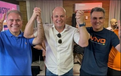 Marcelo Queiroga lança chapa bolsonarista na Paraíba para 2026 com Cabo Gilberto e Sérgio Queiroz ao Senado