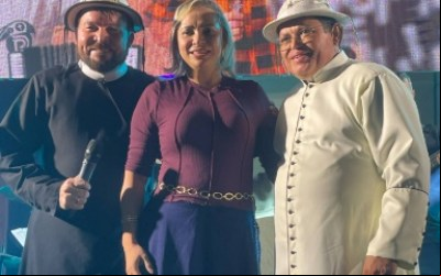 Prefeita Daniela Ribeiro participa de emocionante Festa de Santo Antônio em Mulungu