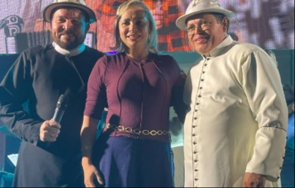 Prefeita Daniela Ribeiro participa de emocionante Festa de Santo Antônio em Mulungu
